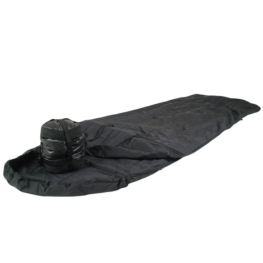 Mil-Tec British Survival Sleeping Bag Black 3 Mil-Tec British Survival Sleeping Bag Black