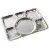 Mil-Tec Sixfold Stainless Steel Canteen Plate