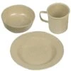 Mil-Tec Camping Dish Set Khaki -UK Camping Equipment Sales Shop 14677500 1