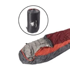 Mil-Tec 10-T Mummy Sleeping Bag Togiak Red 5 Mil-Tec 10-T Mummy Sleeping Bag Togiak Red -UK Camping Equipment Sales Shop 17814175NEW1 1