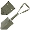 MFH German Army Folding Shovel With Cover Olive -UK Camping Equipment Sales Shop 27033MFHGERMANARMYFOLDINGSHOVELWITHCOVER1