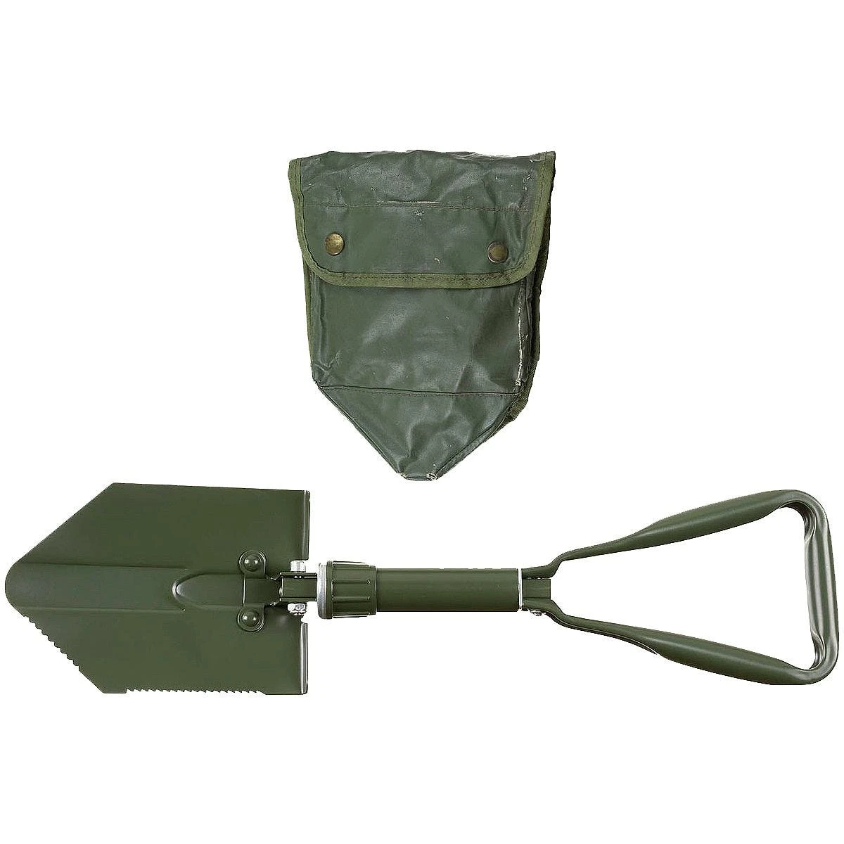 MFH BW Folding Spade With Cover Olive 3 MFH BW Folding Spade With Cover Olive
