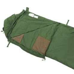 UK Camping Equipment Sales Shop -UK Camping Equipment Sales Shop 31145B MFHLightweightGBSleepingBag OLIVE 02