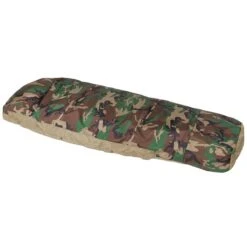 MFH Modular Sleeping Bag Cover Woodland -UK Camping Equipment Sales Shop 31195T MFHModularSleepingBag WOODLAND 02