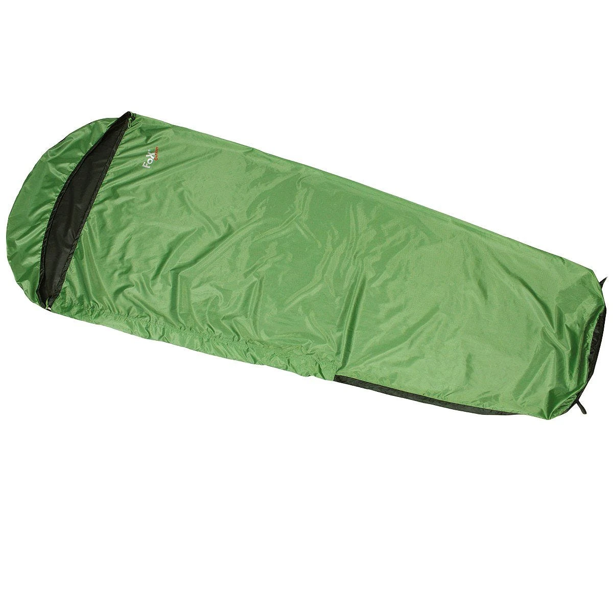 Fox Outdoor Light Sleeping Bag Cover Olive/Black 3 Fox Outdoor Light Sleeping Bag Cover Olive/Black
