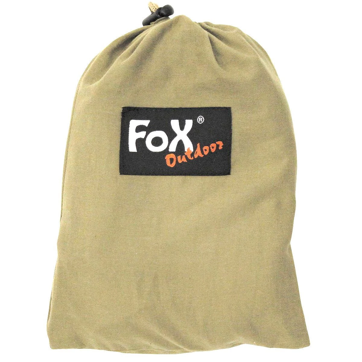 Fox Outdoor Lusen Hut Sleeping Bag Coyote Tan 4 Fox Outdoor Lusen Hut Sleeping Bag Coyote Tan - Image 2