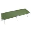 MFH US Army Type Aluminium Field Cot Olive -UK Camping Equipment Sales Shop 31904 MFHUSArmyTypeAluminiumFieldCot OLIVE 01