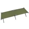 MFH US Aluminium Field Cot Olive -UK Camping Equipment Sales Shop 31933 MFHUSAluminiumFieldCot OLIVE 01