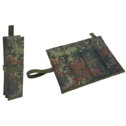 Brandit Sit Mat Folded Flecktarn