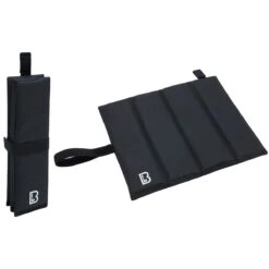 Brandit Sit Mat Folded Black