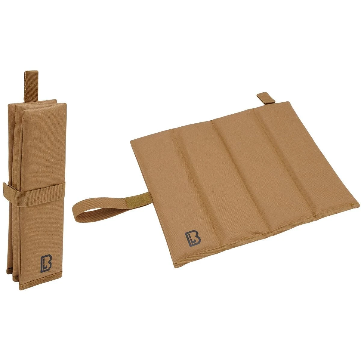 Brandit Sit Mat Folded Camel 2 Brandit Sit Mat Folded Camel