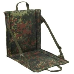 UK Camping Equipment Sales Shop -UK Camping Equipment Sales Shop 9637 14 Brandit Foldable Seat Flecktarn 2