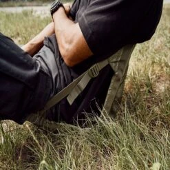 Brandit Foldable Seat Black 10 Brandit Foldable Seat Black -UK Camping Equipment Sales Shop 9637 Brandit Foldable Seat ALL1 2