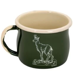 Alpinus Enamel Mug Chamois Green