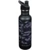 Klean Kanteen Classic 800ml Bottle Sport Cap Black Camo 1 Klean Kanteen Classic 800ml Bottle Sport Cap Black Camo -UK Camping Equipment Sales Shop Classic Black Camo 01