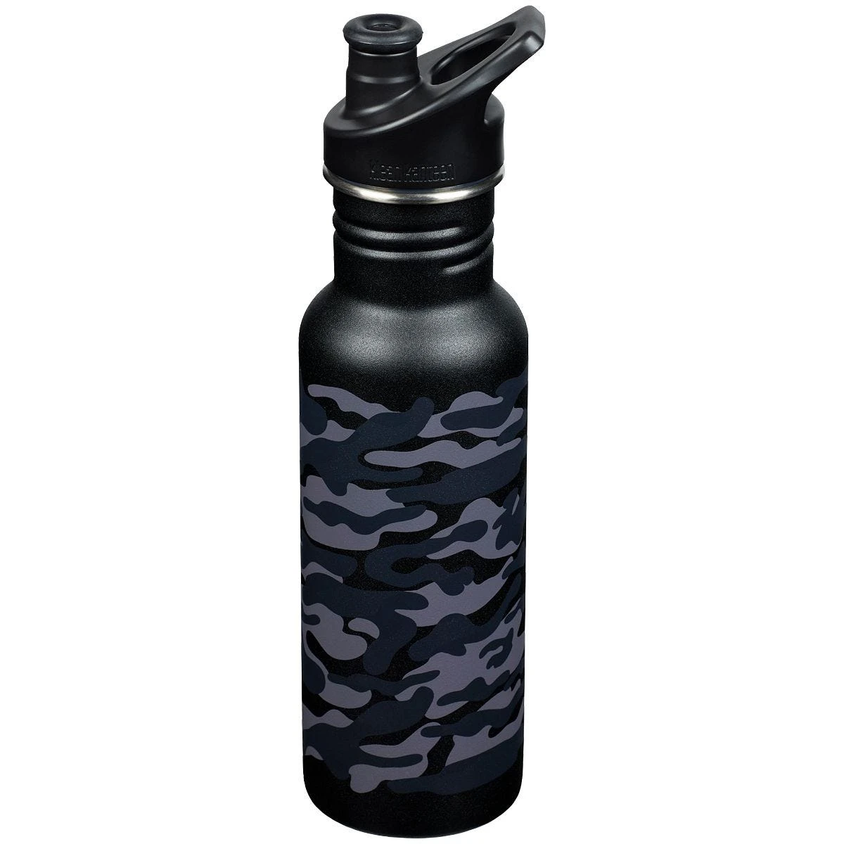 Klean Kanteen Classic Narrow 532ml Bottle Sport Cap Black Camo 4 Klean Kanteen Classic Narrow 532ml Bottle Sport Cap Black Camo - Image 2