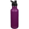 Klean Kanteen Classic 800ml Bottle Sport Cap Purple Potion -UK Camping Equipment Sales Shop Classic Purple Potion 01