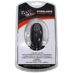 Fox Outdoor Dynamo Head Lamp 3 LED Black -UK Camping Equipment Sales Shop Fox Outdoor Dynamo Head Lamp 3 LED Black 5 1200x1200