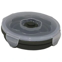 Fox Outdoor Foldable Bowl Round 660ml Lockable Lids OD Green 8 Fox Outdoor Foldable Bowl Round 660ml Lockable Lids OD Green -UK Camping Equipment Sales Shop Fox Outdoor Foldable Bowl Round 660ml Lockable Lids OD Green 2 1200x1200 1