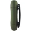 Fox Outdoor Vaccum Thermos Bottle 0.7L Handle Stainless Steel OD Green -UK Camping Equipment Sales Shop Fox Outdoor Vaccum Thermos Bottle 0.7L Handle OD 1 1200x1200