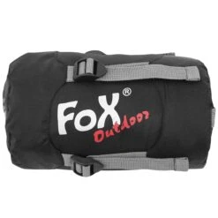 Fox Outdoor Extralight Sleeping Bag Black -UK Camping Equipment Sales Shop Fox Outdoor Extralight Sleeping Bag Black 02