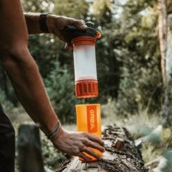 GRAYL GeoPress Purifier Cartridge Orange -UK Camping Equipment Sales Shop GR 004607 GRAYL GeoPress Purifier Cartridge Orange 04