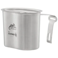Helikon Pathfinder Canteen Cup With Lid Stainless Steel
