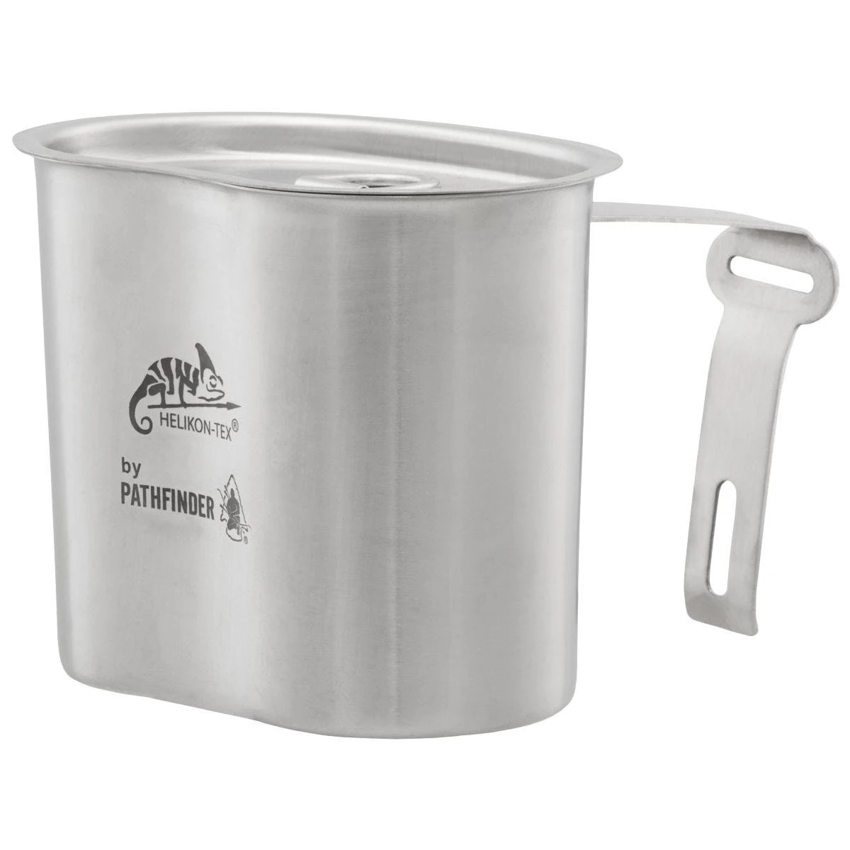 Helikon Pathfinder Canteen Cup With Lid Stainless Steel 3 Helikon Pathfinder Canteen Cup With Lid Stainless Steel