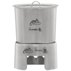 Helikon Pathfinder Canteen Cooking Set Stainless Steel -UK Camping Equipment Sales Shop Helikon Pathfinder Canteen Cooking Set Stainless Steel 9 1200