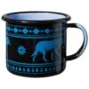Helikon Wolf Enamel Mug 350ml Black -UK Camping Equipment Sales Shop Helikon Wolf Enamel Mug 350ml Black 1 1200 1