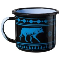 Helikon Wolf Enamel Mug 350ml Black -UK Camping Equipment Sales Shop Helikon Wolf Enamel Mug 350ml Black 2 1200 1