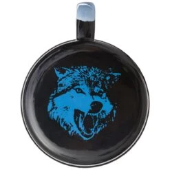 Helikon Wolf Enamel Mug 350ml Black -UK Camping Equipment Sales Shop Helikon Wolf Enamel Mug 350ml Black 5 1200