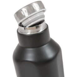 Highlander 500ml Ashta Stainless Steel Bottle Black -UK Camping Equipment Sales Shop Highlander 500ml Ashta Stainless Steel Bottle Black 3 1200x1200