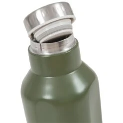 Highlander 500ml Ashta Stainless Steel Bottle Olive 8 Highlander 500ml Ashta Stainless Steel Bottle Olive -UK Camping Equipment Sales Shop Highlander 500ml Ashta Stainless Steel Bottle Olive 3 1200x1200