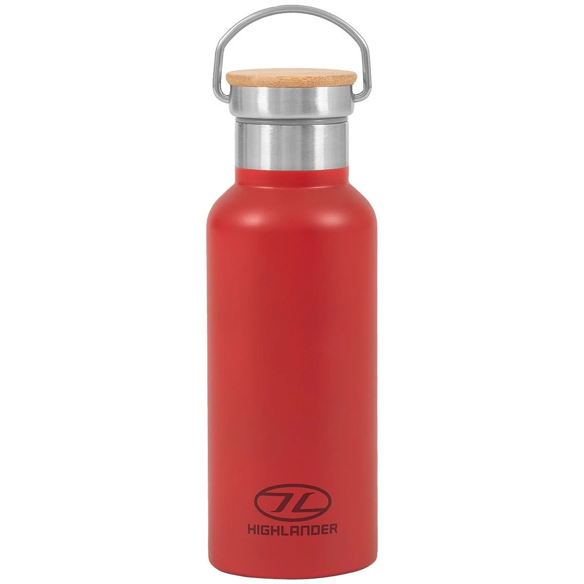 Highlander 500ml Campsite Bottle Red 3 Highlander 500ml Campsite Bottle Red
