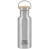 Highlander 500ml Campsite Bottle Silver -UK Camping Equipment Sales Shop Highlander Campsite Bottle Silver 1 1200x1200