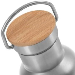 Highlander 500ml Campsite Bottle Silver -UK Camping Equipment Sales Shop Highlander Campsite Bottle Silver 2 1200x1200