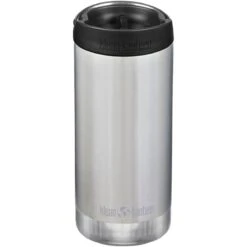 Klean Kanteen TKWide 355ml Insulated Bottle Cafe Cap Brushed Stainless