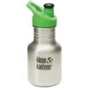Kid Kanteen Sport 355ml Bottle With Sport Cap 3.0 Brushed Stainless -UK Camping Equipment Sales Shop Kid Kanteen 355ml sport brushed 1