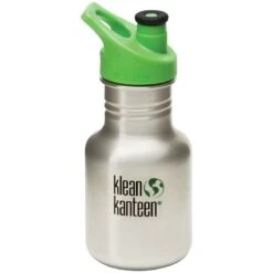 Kid Kanteen Sport 355ml Bottle With Sport Cap 3.0 Brushed Stainless