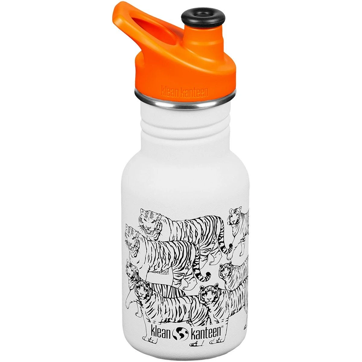 Klean Kanteen Kid Kanteen 355ml Classic Narrow Bottle Sport Cap Tigers 3 Klean Kanteen Kid Kanteen 355ml Classic Narrow Bottle Sport Cap Tigers