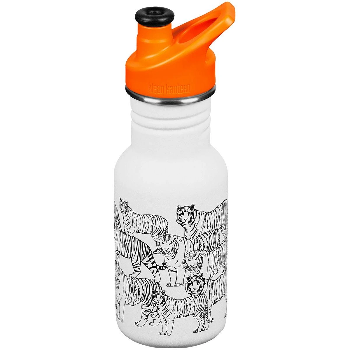 Klean Kanteen Kid Kanteen 355ml Classic Narrow Bottle Sport Cap Tigers 4 Klean Kanteen Kid Kanteen 355ml Classic Narrow Bottle Sport Cap Tigers - Image 2