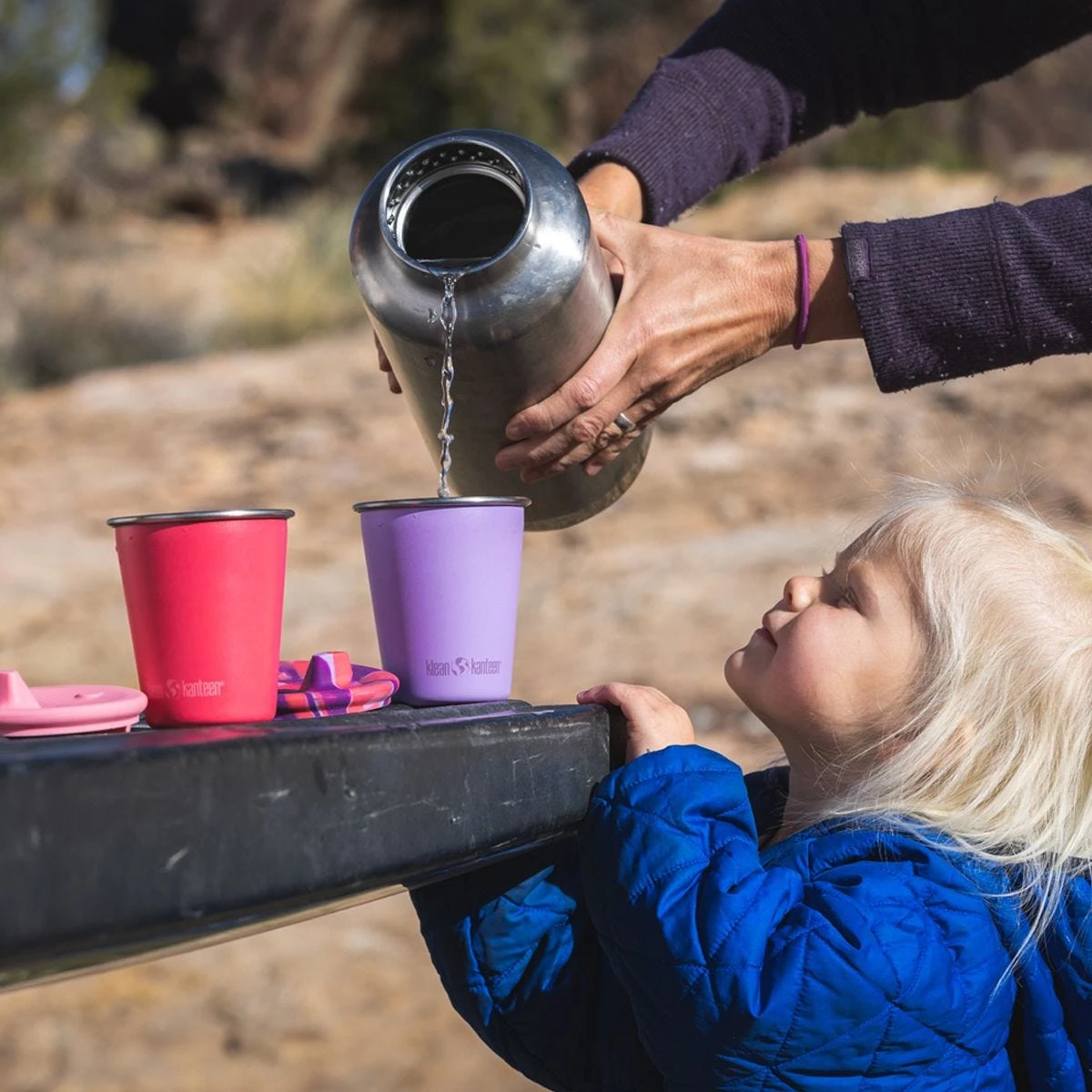 Klean Kanteen Kid's Cup 295ml W/Straw Lid Juicy Pear 5 Klean Kanteen Kid's Cup 295ml W/Straw Lid Juicy Pear - Image 3