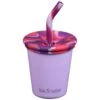 Klean Kanteen Kid's Cup 295ml W/Straw Lid Crocus Petal -UK Camping Equipment Sales Shop Klean Kanteen Kid s Cup 295ml Straw Lid Crocus Petal 1 1200x1200