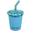 Klean Kanteen Kid's Cup 295ml W/Straw Lid Hawaiian Ocean -UK Camping Equipment Sales Shop Klean Kanteen Kid s Cup 295ml Straw Lid Hawaiian Ocean 1 1200x1200