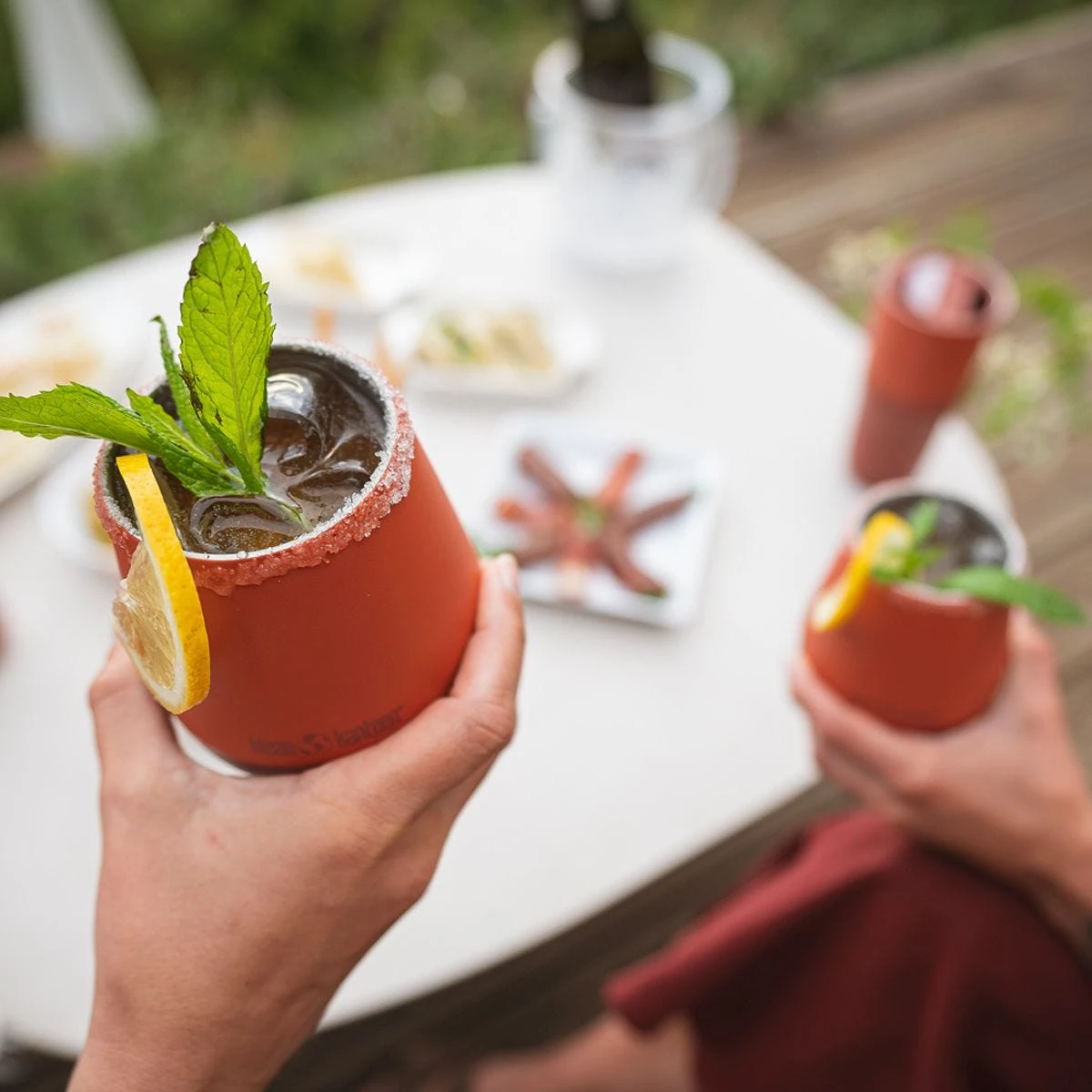 Klean Kanteen Rise 280ml Wine Tumbler Autumn Glaze 4 Klean Kanteen Rise 280ml Wine Tumbler Autumn Glaze - Image 2