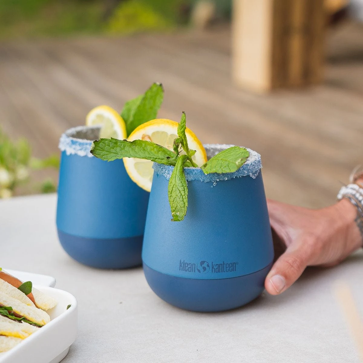 Klean Kanteen Rise 280ml Wine Tumbler Stellar 4 Klean Kanteen Rise 280ml Wine Tumbler Stellar - Image 2