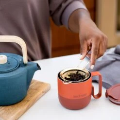 Klean Kanteen Rise 399ml Mug W/Flip Lid Autumn Glaze -UK Camping Equipment Sales Shop Klean Kanteen Rise 399ml Mug Flip Lid Autumn Glaze 3 1200x1200