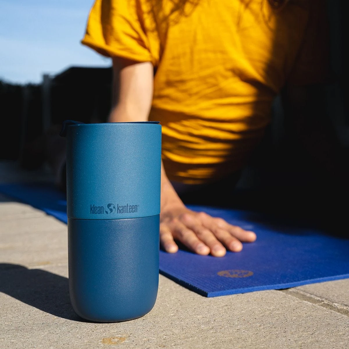 Klean Kanteen Rise 473ml Tumbler W/Flip Lid Stellar 4 Klean Kanteen Rise 473ml Tumbler W/Flip Lid Stellar - Image 2