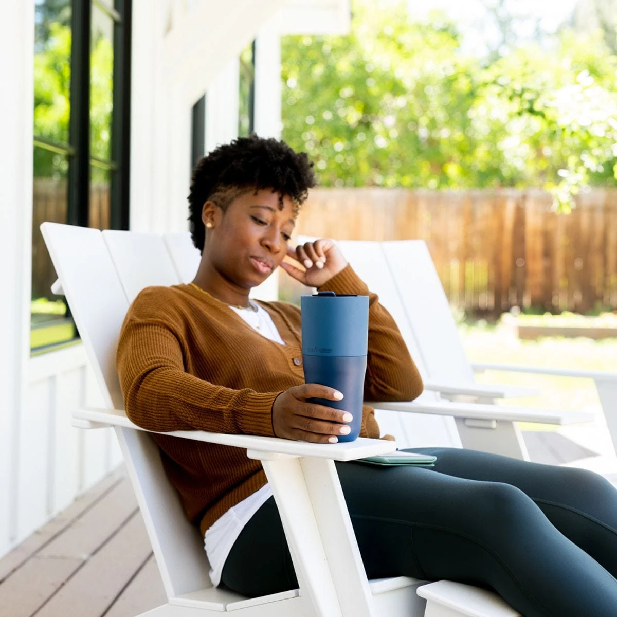 Klean Kanteen Rise 768ml Tumbler W/Flip Lid Stellar 4 Klean Kanteen Rise 768ml Tumbler W/Flip Lid Stellar - Image 2